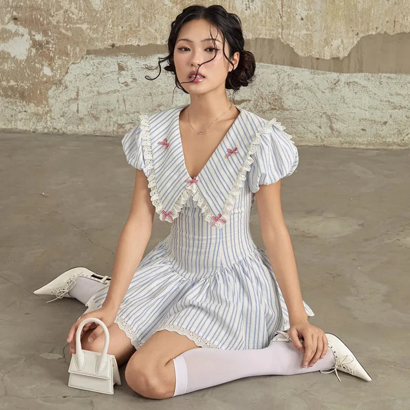 Losing The Way Mini Dress