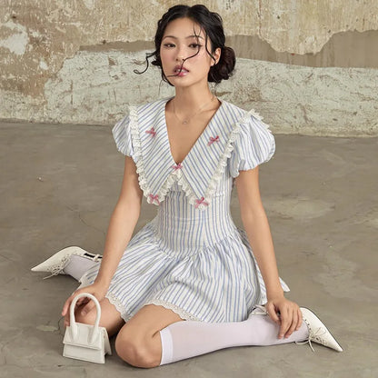 Losing The Way Mini Dress