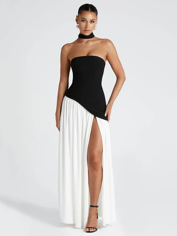 Kiss Me Sweetheart Long Dress