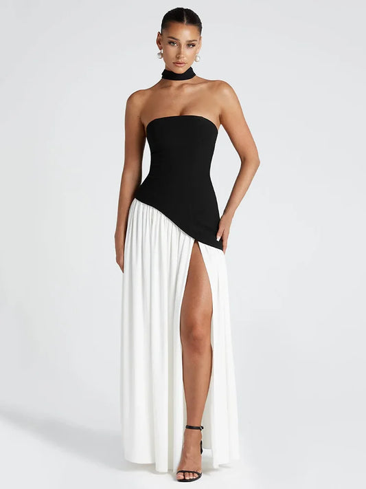 Kiss Me Sweetheart Long Dress