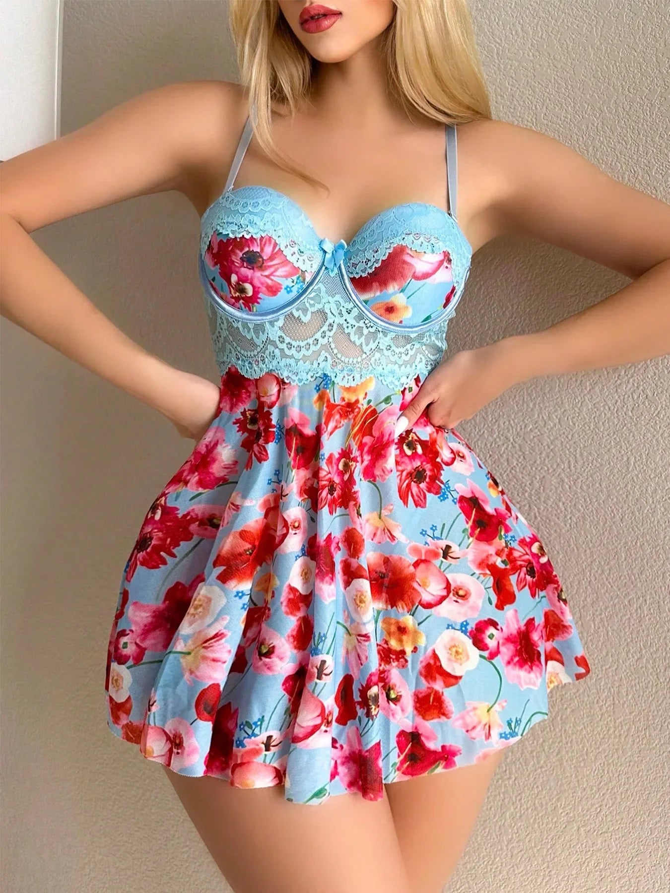Stealing Morning Lights Nightdress