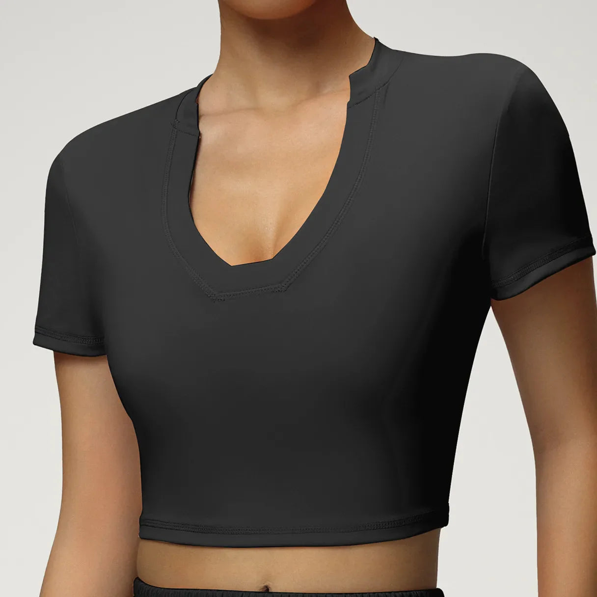 Like A Player Crop Tee