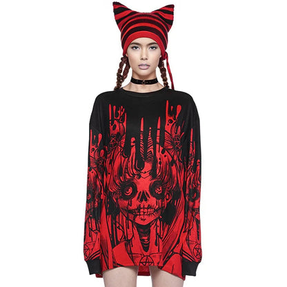 Swayed The Starlight Sweater