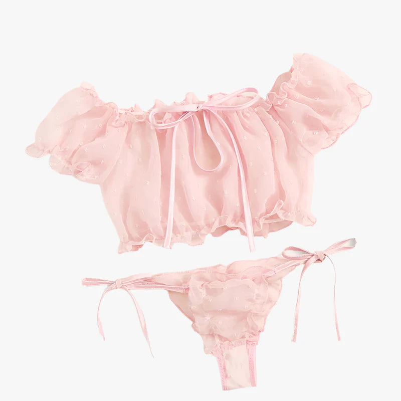 Petal Pink Paranoia Lingerie