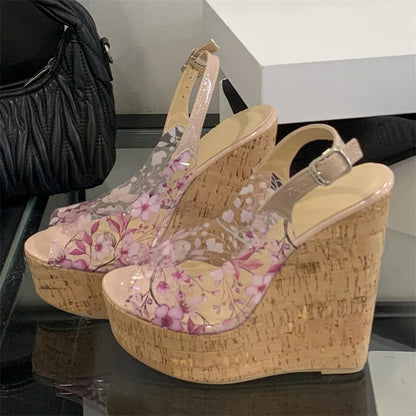 Fairy Wrath Wedges Sandals