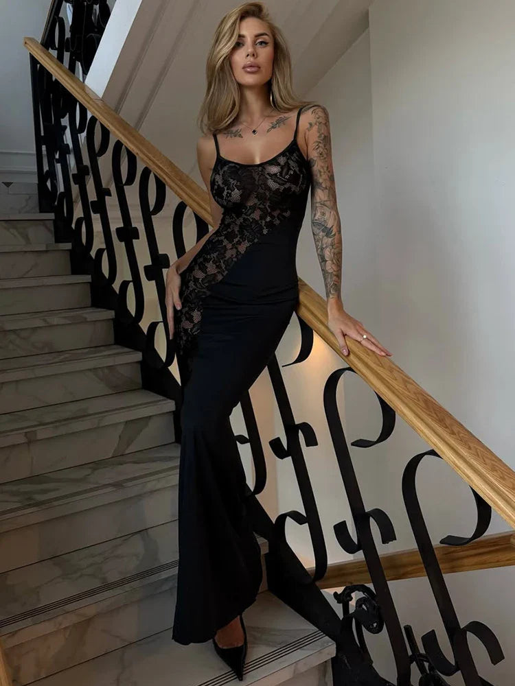 Between Her Hands Long Dress