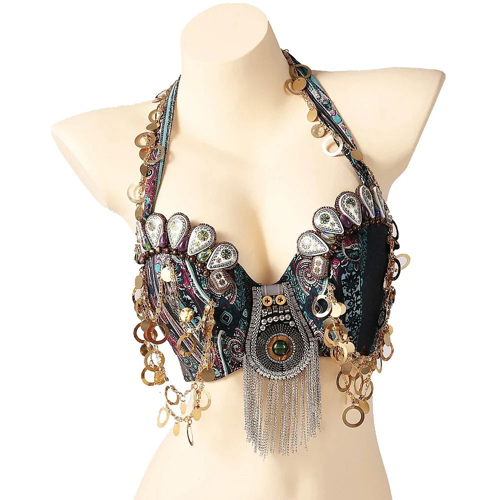 Glittering Warrior Body Jewelry
