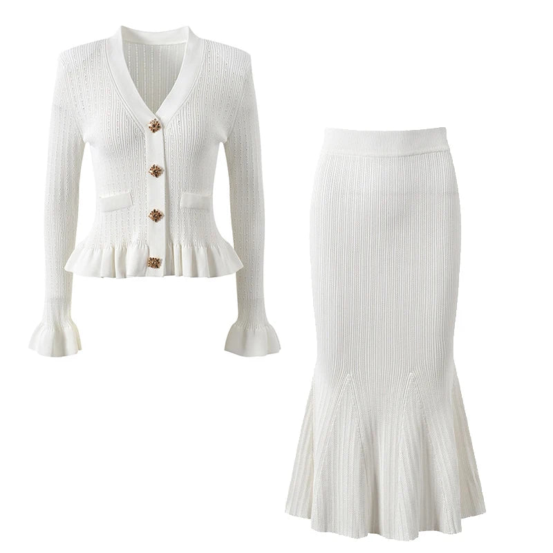 Meant To See You Skirt Set