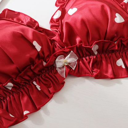 Endless Yearn Bra Set