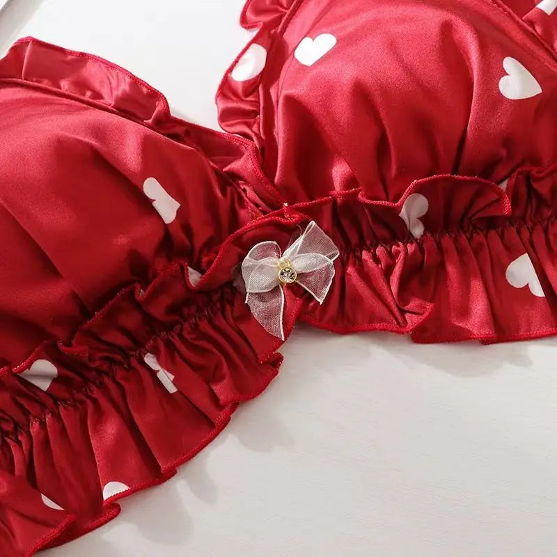 Endless Yearn Bra Set