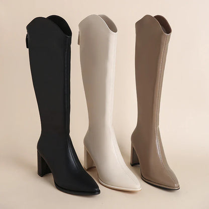 Weepin' All Alone Knee-High Boots