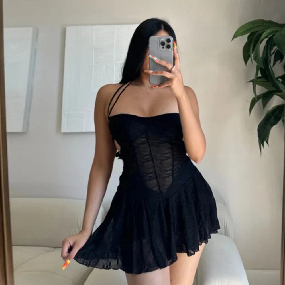 Since You Been Gone Mini Dress