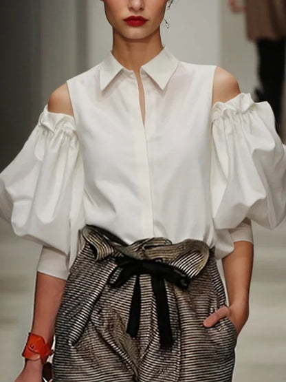 Whippin’ Swan Blouse