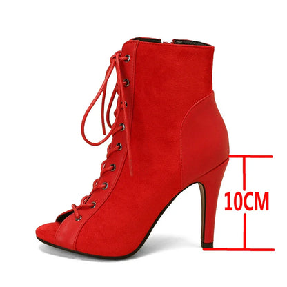 Dare To Dream Ankle Boots
