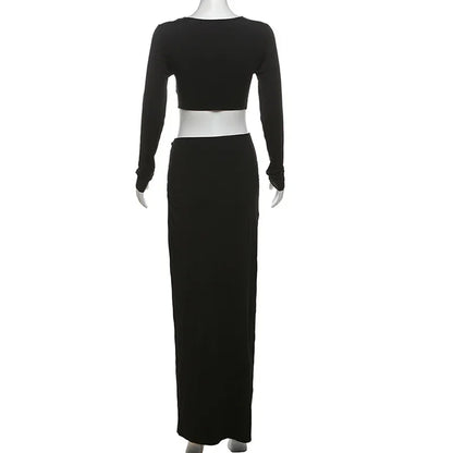 Stood There Beside Myself Skirt Set