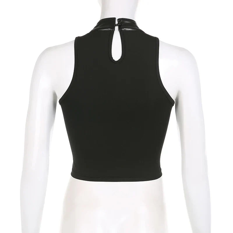 Greedy for Love Crop Top