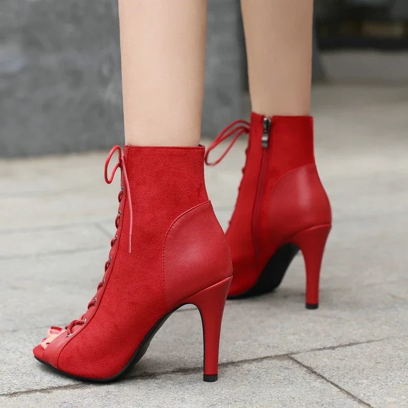 Dare To Dream Ankle Boots