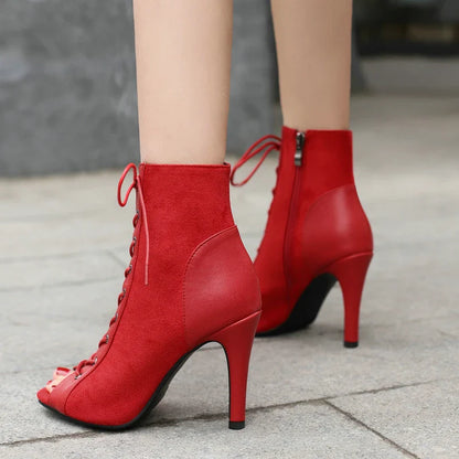 Dare To Dream Ankle Boots