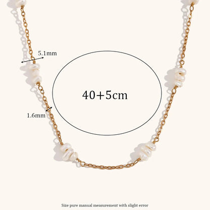 Burned Out Confusion Station Necklace