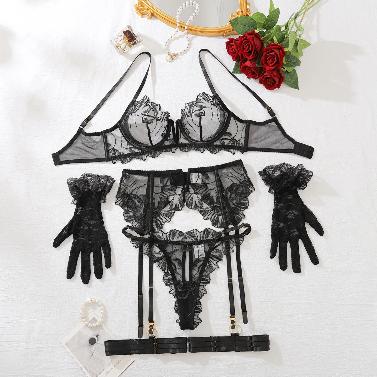 Forbidden Siren Lingerie