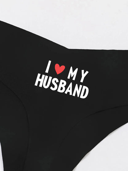 Love My Husband Thong