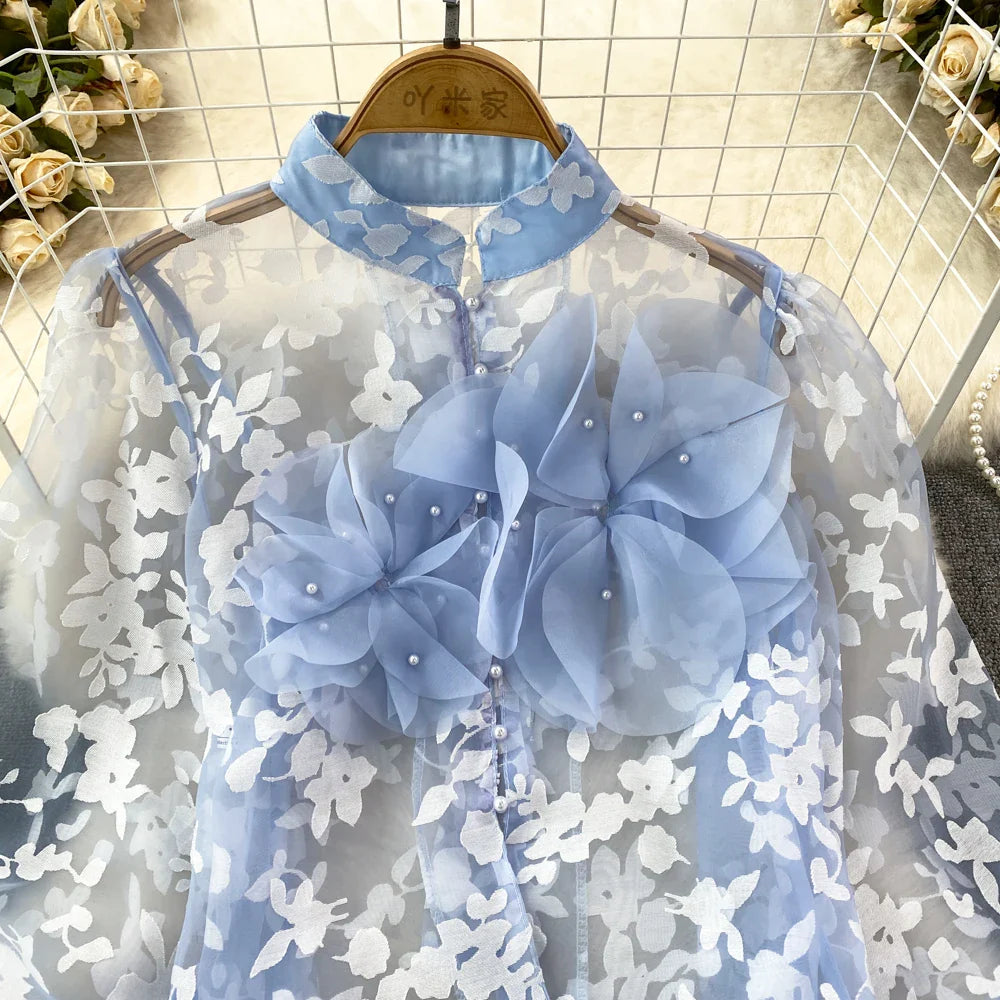 Leaving A Kiss On Me Blouse