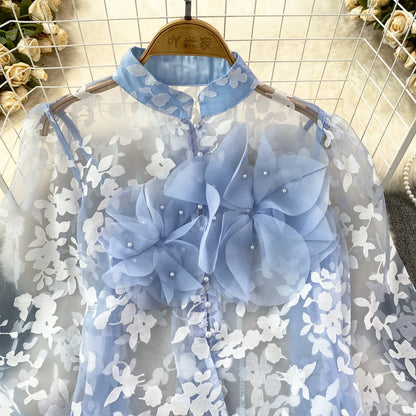 Leaving A Kiss On Me Blouse