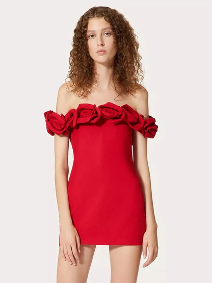 Under Your Fate Mini Dress
