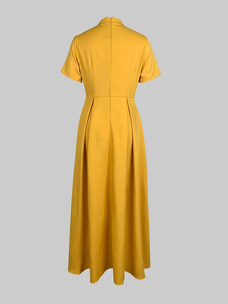 Venus Hacker Maxi Dress