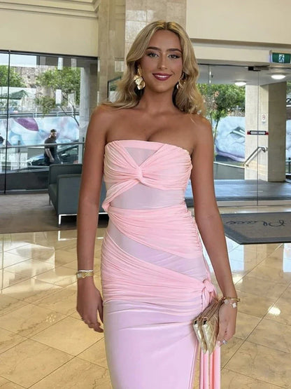 Sipping On Emotion Maxi Dress