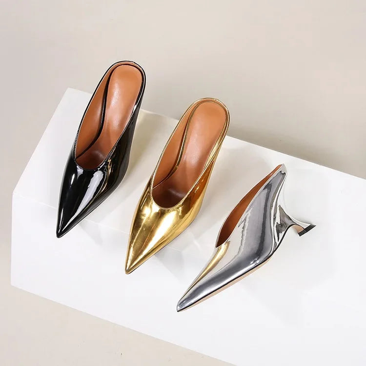 Footsteps In The Twilight Mules Shoes
