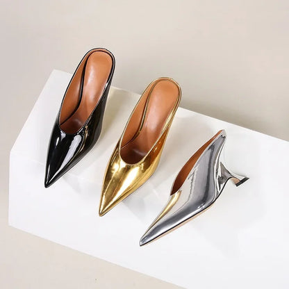 Footsteps In The Twilight Mules Shoes