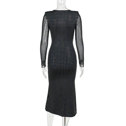 To Bind Your Hands Maxi Dress