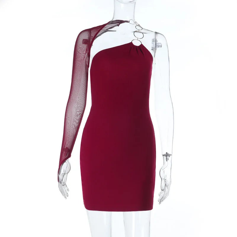 Royal And Ruthless Mini Dress