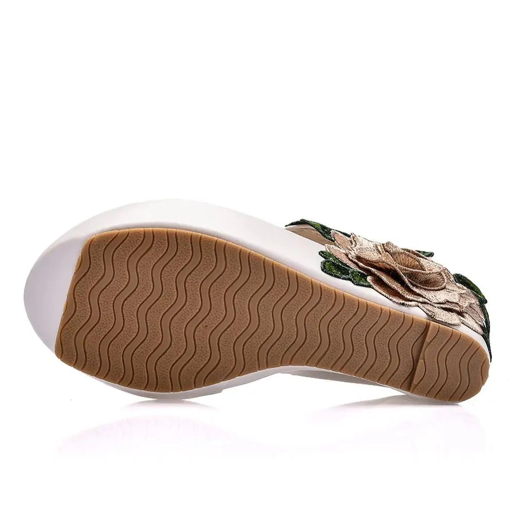 Run Free Run Wild Wedges Sandals