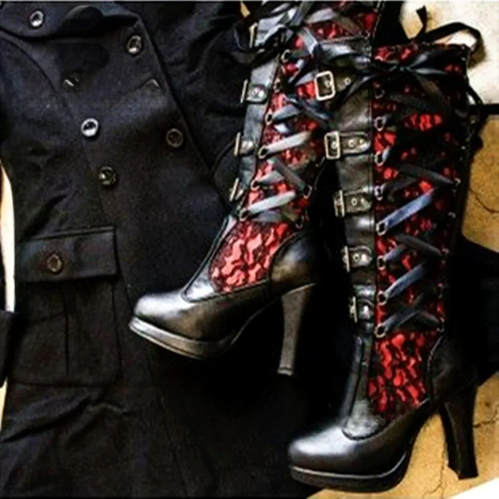 Endless Starlight Mid-Calf Boots