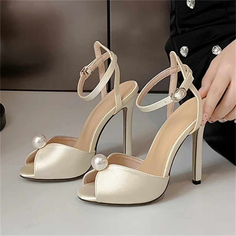 Beauty In The Heart Pump Sandals