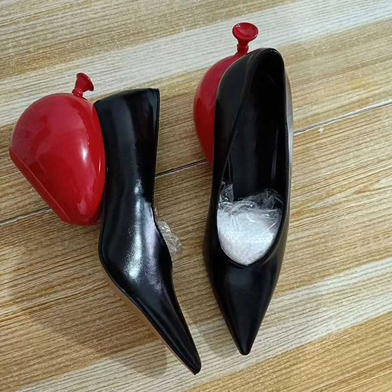 Dancing On Air Pump Shoes