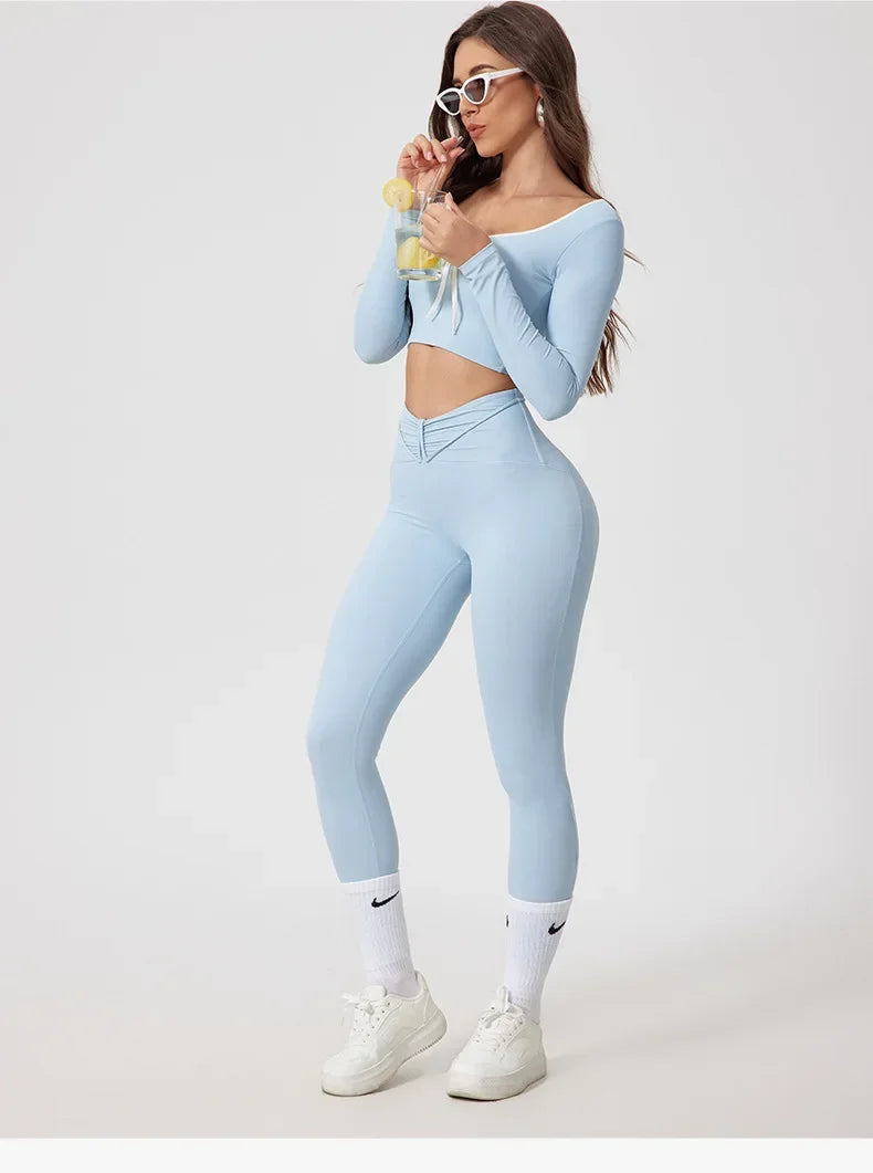 Keeping The Tempo Legging Set