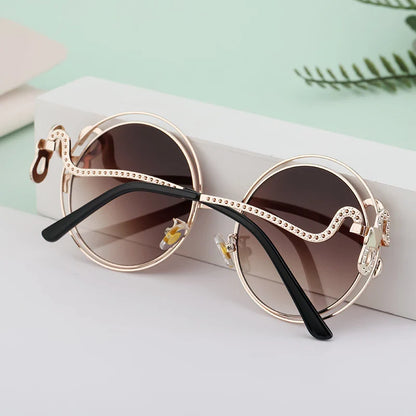 Rockstar Frenemy Round Sunglasses