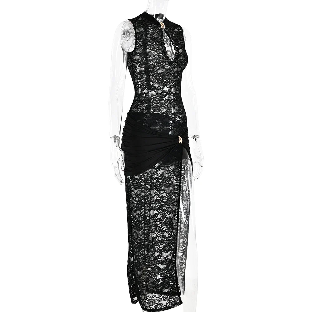 Laid Down Last Night Maxi Dress