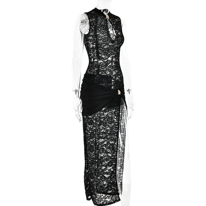 Laid Down Last Night Maxi Dress