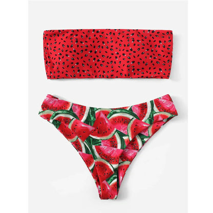 Barefoot In Paradise Bandeau Bikini