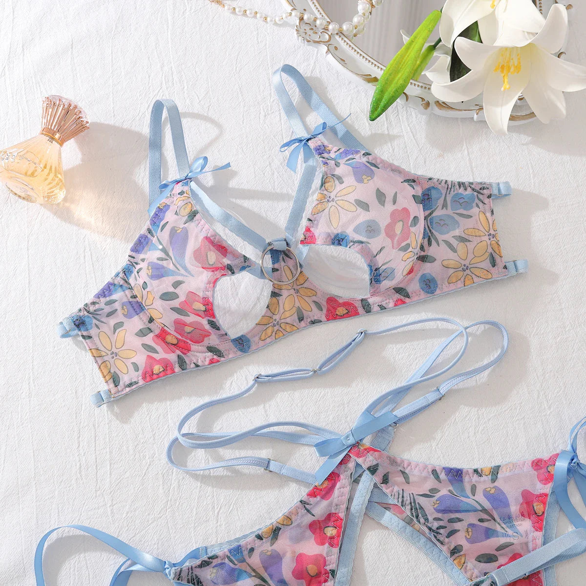 Bold Heatwave Lingerie