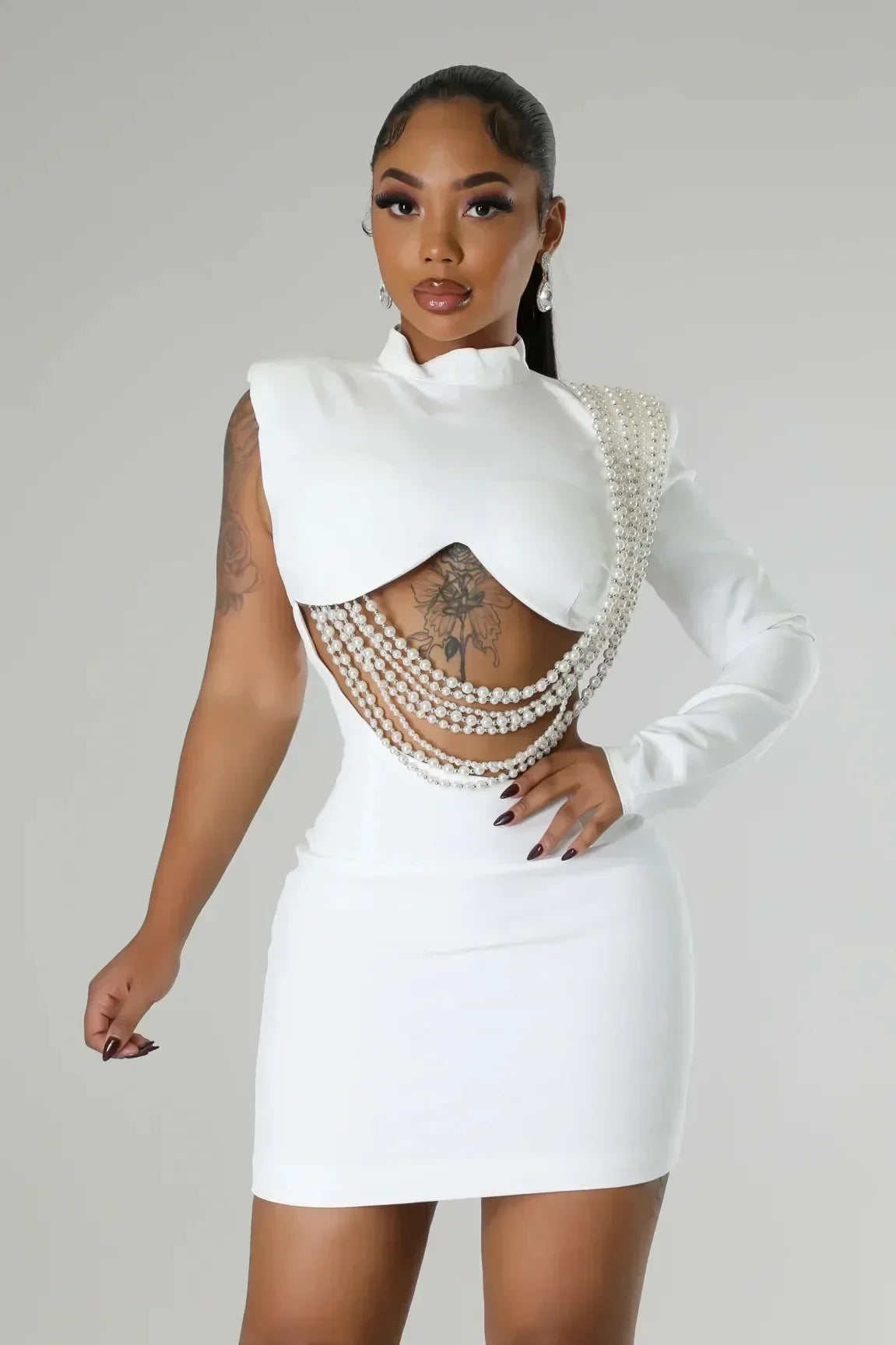 Turn The Glam Mini Dress