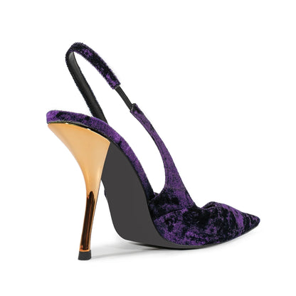 Mad Girl’s Love Slingback Shoes