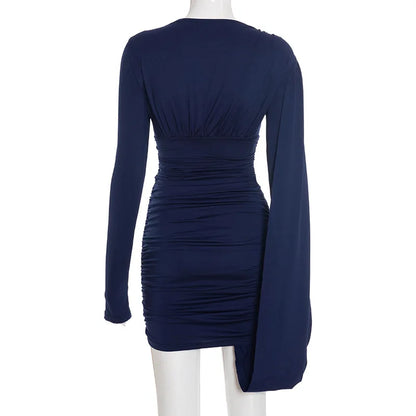 A Feminine Act Mini Dress