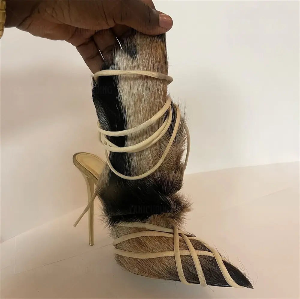 Summer Hay Mule Shoes