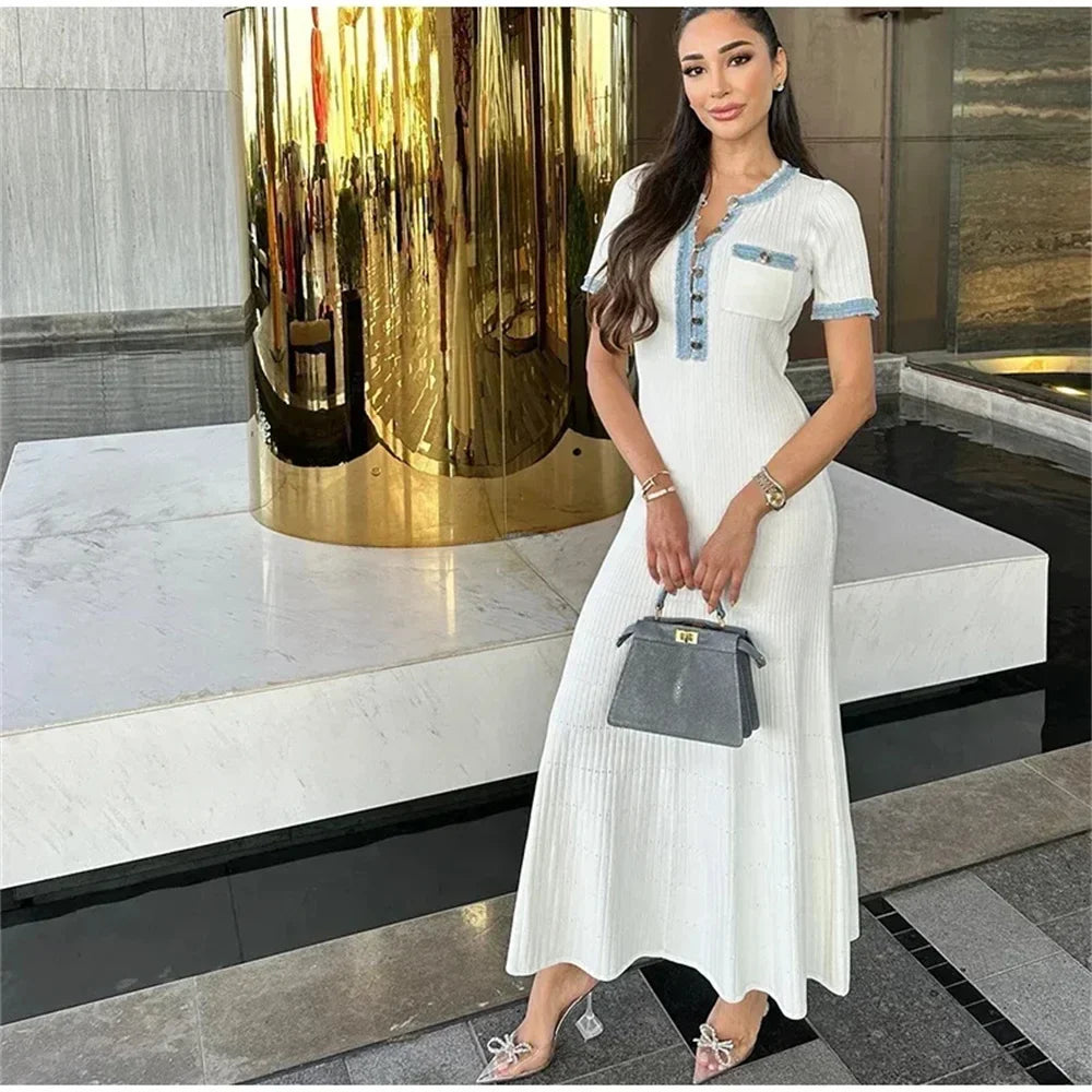 Pretty Savage Mood Maxi Dress