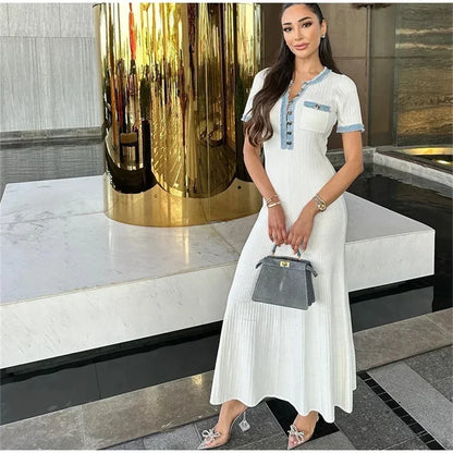Pretty Savage Mood Maxi Dress